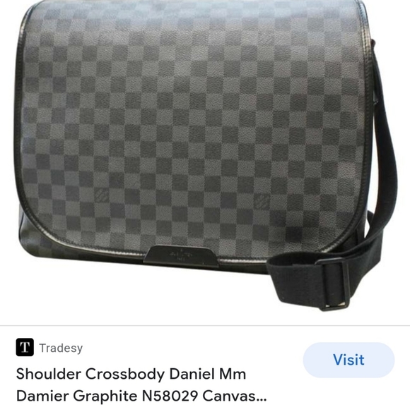 Authentic messager bag #18 - Picture 8 of 8